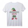 Schnaps Elfe Weihnachtsoutfit Partnerlook – Festliches Weihnachts-T-Shirt für Familie und Paare, ideal für Weihnachten und Winterferien