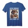 Guten Morgen Ganz dünnes Eis Kaffee Spruch T-Shirt - Witziges, ironisches Katzen Statement für Morgenmuffel, Schichtarbeiter & Humorvolle Geschenke