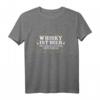 Whisky Design Spruch - Whisky ist Bier für Fans von Whisky T-Shirt, perfekt für Partys, Kneipen und Urlaubsfeiern