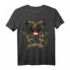 Österreich Do bin i her, do gher i hin Wappen Adler T-Shirt – Patriotisches Geschenk für Österreich-Fans, Geburtstags- & Weihnachtsgeschenk