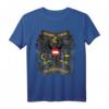 Österreich Do bin i her, do gher i hin Wappen Adler T-Shirt – Patriotisches Geschenk für Österreich-Fans, Geburtstags- & Weihnachtsgeschenk