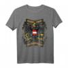 Österreich Do bin i her, do gher i hin Wappen Adler T-Shirt – Patriotisches Geschenk für Österreich-Fans, Geburtstags- & Weihnachtsgeschenk