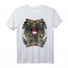Österreich Do bin i her, do gher i hin Wappen Adler T-Shirt – Patriotisches Geschenk für Österreich-Fans, Geburtstags- & Weihnachtsgeschenk
