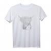 Hochland Rind Cow Schottland T-Shirt für Kuh-Liebhaber – Perfekt für Landwirte und Tierfreunde