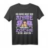Ich gucke nicht nur Anime manchmal zocke ich auch T-Shirt - Lustiges Manga-Design für Anime- und Gaming-Fans, perfekt für Teenager und Jungen