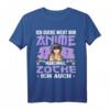 Ich gucke nicht nur Anime manchmal zocke ich auch T-Shirt - Lustiges Manga-Design für Anime- und Gaming-Fans, perfekt für Teenager und Jungen