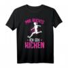 Mir reichts ich geh kicken Fußball Mädchen T-Shirt – Cooles Geschenk für Fußballbegeisterte Mädchen, Kinder & Fußballfans zu Weihnachten & Geburtstag