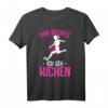 Mir reichts ich geh kicken Fußball Mädchen T-Shirt – Cooles Geschenk für Fußballbegeisterte Mädchen, Kinder & Fußballfans zu Weihnachten & Geburtstag