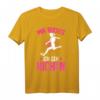 Mir reichts ich geh kicken Fußball Mädchen T-Shirt – Cooles Geschenk für Fußballbegeisterte Mädchen, Kinder & Fußballfans zu Weihnachten & Geburtstag