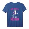 Mir reichts ich geh kicken Fußball Mädchen T-Shirt – Cooles Geschenk für Fußballbegeisterte Mädchen, Kinder & Fußballfans zu Weihnachten & Geburtstag
