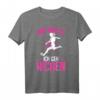 Mir reichts ich geh kicken Fußball Mädchen T-Shirt – Cooles Geschenk für Fußballbegeisterte Mädchen, Kinder & Fußballfans zu Weihnachten & Geburtstag