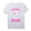 Mir reichts ich geh kicken Fußball Mädchen T-Shirt – Cooles Geschenk für Fußballbegeisterte Mädchen, Kinder & Fußballfans zu Weihnachten & Geburtstag