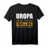 Uropa 2020 Werdender Uropa Opa Babyparty Geschenk - Lustiges T-Shirt für Großeltern, Familie und Humorvolle Babyankündigung