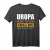 Uropa 2020 Werdender Uropa Opa Babyparty Geschenk - Lustiges T-Shirt für Großeltern, Familie und Humorvolle Babyankündigung