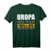 Uropa 2020 Werdender Uropa Opa Babyparty Geschenk - Lustiges T-Shirt für Großeltern, Familie und Humorvolle Babyankündigung