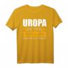Uropa 2020 Werdender Uropa Opa Babyparty Geschenk - Lustiges T-Shirt für Großeltern, Familie und Humorvolle Babyankündigung