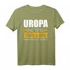 Uropa 2020 Werdender Uropa Opa Babyparty Geschenk - Lustiges T-Shirt für Großeltern, Familie und Humorvolle Babyankündigung