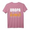 Uropa 2020 Werdender Uropa Opa Babyparty Geschenk - Lustiges T-Shirt für Großeltern, Familie und Humorvolle Babyankündigung