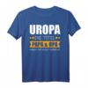 Uropa 2020 Werdender Uropa Opa Babyparty Geschenk - Lustiges T-Shirt für Großeltern, Familie und Humorvolle Babyankündigung