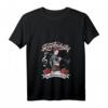 Damen Rockabilly Girl Vintage Retro Rock 'n' Roll T-Shirt mit V-Ausschnitt – Perfektes Geschenk für Rockfans, Mütter, Schwestern & Freundinnen