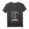 Damen Rockabilly Girl Vintage Retro Rock 'n' Roll T-Shirt mit V-Ausschnitt – Perfektes Geschenk für Rockfans, Mütter, Schwestern & Freundinnen