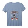 Damen Rockabilly Girl Vintage Retro Rock 'n' Roll T-Shirt mit V-Ausschnitt – Perfektes Geschenk für Rockfans, Mütter, Schwestern & Freundinnen