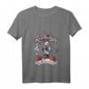 Damen Rockabilly Girl Vintage Retro Rock 'n' Roll T-Shirt mit V-Ausschnitt – Perfektes Geschenk für Rockfans, Mütter, Schwestern & Freundinnen