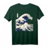 The Great Wave Kanagawa Japan T-Shirt – Kulturelles Kunst-Shirt für Männer, Frauen & Kinder als Geschenk für Manga, Anime & Kawaii Fans