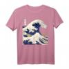 The Great Wave Kanagawa Japan T-Shirt – Kulturelles Kunst-Shirt für Männer, Frauen & Kinder als Geschenk für Manga, Anime & Kawaii Fans