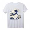 The Great Wave Kanagawa Japan T-Shirt – Kulturelles Kunst-Shirt für Männer, Frauen & Kinder als Geschenk für Manga, Anime & Kawaii Fans