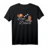 Lustiges Line Dance T-Shirt für Damen und Herren – Witziges Geschenk für Line Dancer, Tanzlehrer, Queen & King mit Cowboy Hut & Western Stiefeln