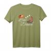 Lustiges Line Dance T-Shirt für Damen und Herren – Witziges Geschenk für Line Dancer, Tanzlehrer, Queen & King mit Cowboy Hut & Western Stiefeln