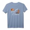 Lustiges Line Dance T-Shirt für Damen und Herren – Witziges Geschenk für Line Dancer, Tanzlehrer, Queen & King mit Cowboy Hut & Western Stiefeln