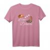 Lustiges Line Dance T-Shirt für Damen und Herren – Witziges Geschenk für Line Dancer, Tanzlehrer, Queen & King mit Cowboy Hut & Western Stiefeln
