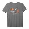 Lustiges Line Dance T-Shirt für Damen und Herren – Witziges Geschenk für Line Dancer, Tanzlehrer, Queen & King mit Cowboy Hut & Western Stiefeln