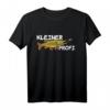 Kinder Kleiner Profi Fische Angelkleidung für Jungen - Lustiges Hecht T-Shirt für kleine Angler, perfekt für Geburtstags- und Angelgeschenke