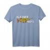Kinder Kleiner Profi Fische Angelkleidung für Jungen - Lustiges Hecht T-Shirt für kleine Angler, perfekt für Geburtstags- und Angelgeschenke