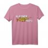 Kinder Kleiner Profi Fische Angelkleidung für Jungen - Lustiges Hecht T-Shirt für kleine Angler, perfekt für Geburtstags- und Angelgeschenke