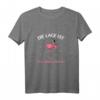 Die Lage Ist Besäufniserregend Wein Flamingo Saufen Party T-Shirt – Lustiges Trink-Spruch-Shirt für Partyliebhaber und Junggesellenabschiede