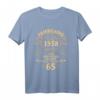 65. Geburtstag Geschenk für Mann - Mythos und Legende Jahrgang 1958 T-Shirt | Vintage Geburtstagsshirt für Männer