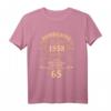 65. Geburtstag Geschenk für Mann - Mythos und Legende Jahrgang 1958 T-Shirt | Vintage Geburtstagsshirt für Männer