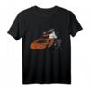 Gitarre T-Shirt für Gitarristen & Musikfans - Vintage Konzert & Rock Band Motiv, Ideal für Festivals & Gitarrenschulen