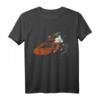 Gitarre T-Shirt für Gitarristen & Musikfans - Vintage Konzert & Rock Band Motiv, Ideal für Festivals & Gitarrenschulen