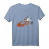 Gitarre T-Shirt für Gitarristen & Musikfans - Vintage Konzert & Rock Band Motiv, Ideal für Festivals & Gitarrenschulen