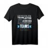 Lustiges Teamleiter T-Shirt - Perfektes Geschenk für Produktion, Schichtarbeit & Industrieabteilungsleiter zu Geburtstag oder Weihnachtsfeier