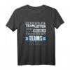 Lustiges Teamleiter T-Shirt - Perfektes Geschenk für Produktion, Schichtarbeit & Industrieabteilungsleiter zu Geburtstag oder Weihnachtsfeier