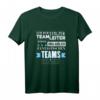 Lustiges Teamleiter T-Shirt - Perfektes Geschenk für Produktion, Schichtarbeit & Industrieabteilungsleiter zu Geburtstag oder Weihnachtsfeier