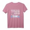 Lustiges Teamleiter T-Shirt - Perfektes Geschenk für Produktion, Schichtarbeit & Industrieabteilungsleiter zu Geburtstag oder Weihnachtsfeier