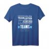 Lustiges Teamleiter T-Shirt - Perfektes Geschenk für Produktion, Schichtarbeit & Industrieabteilungsleiter zu Geburtstag oder Weihnachtsfeier