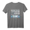 Lustiges Teamleiter T-Shirt - Perfektes Geschenk für Produktion, Schichtarbeit & Industrieabteilungsleiter zu Geburtstag oder Weihnachtsfeier